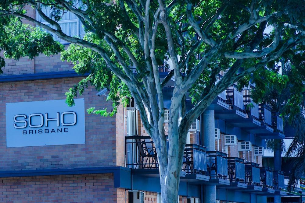 Soho Brisbane Hotel Exterior foto