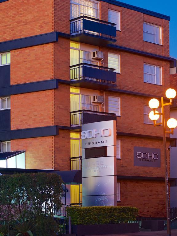 Soho Brisbane Hotel Exterior foto
