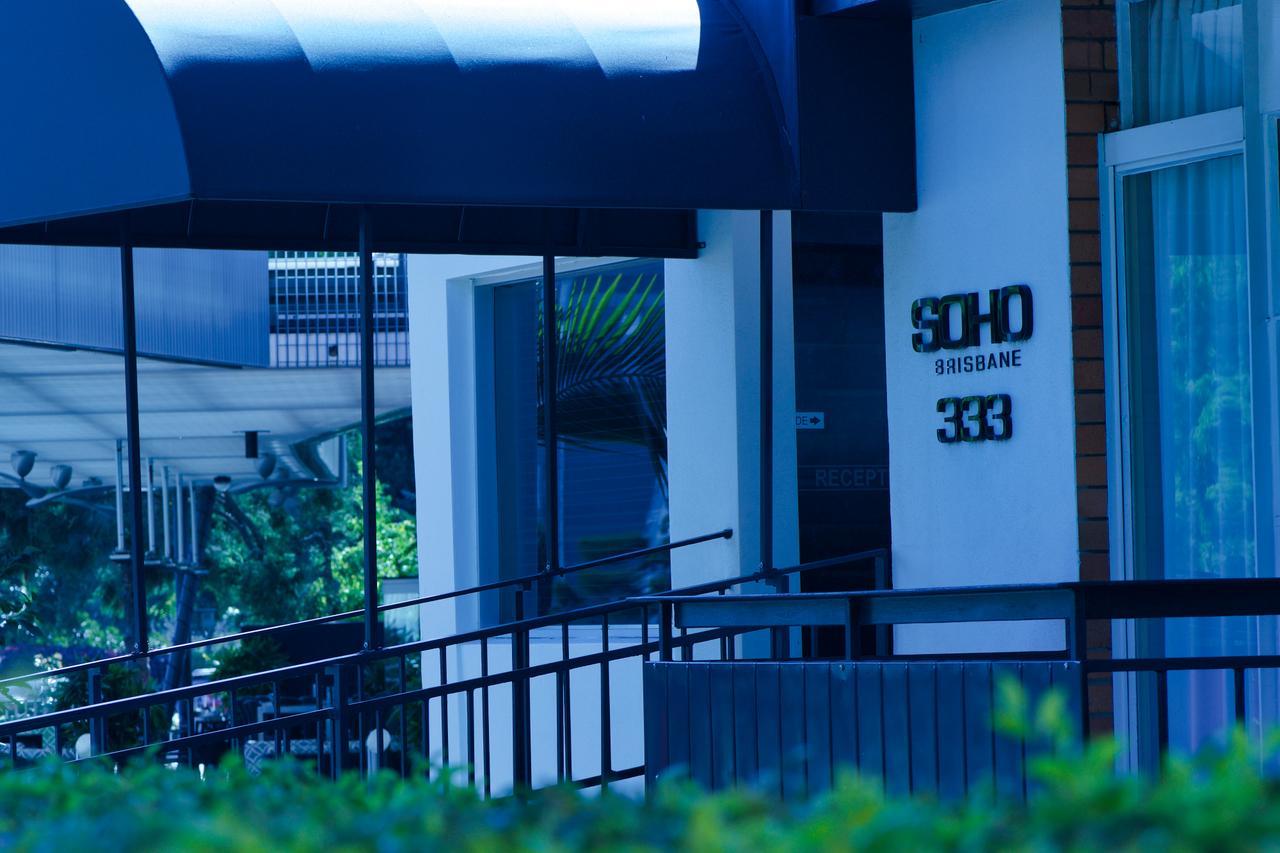 Soho Brisbane Hotel Exterior foto